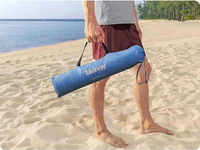 Leggera e facile da trasportare