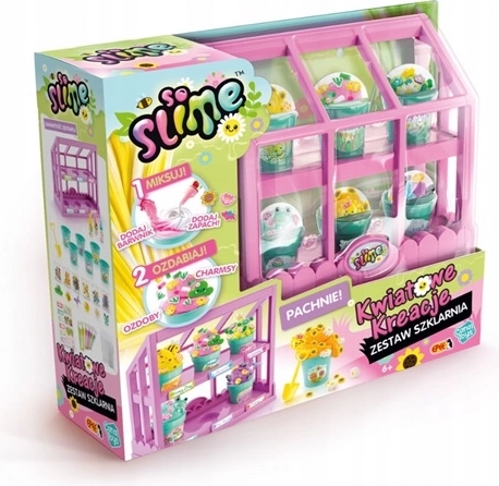 EPEE So Slime creazioni floreali – barattolo