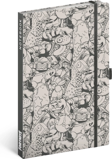 Notes a righe Notique Fortnite – Legends 13 × 21 cm