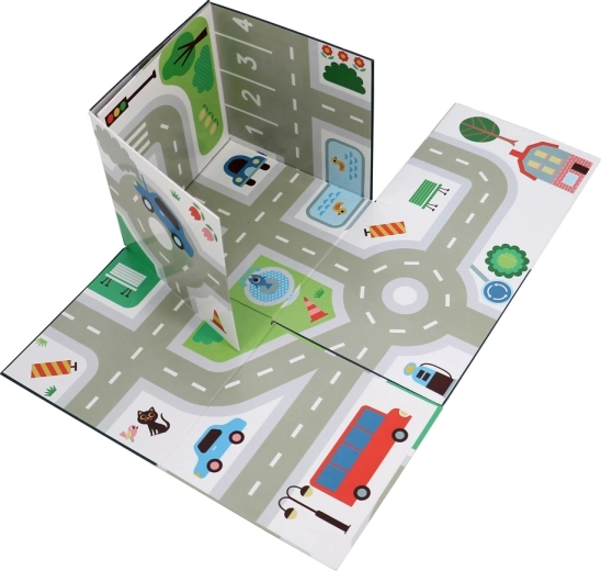 Box e area di gioco in uno