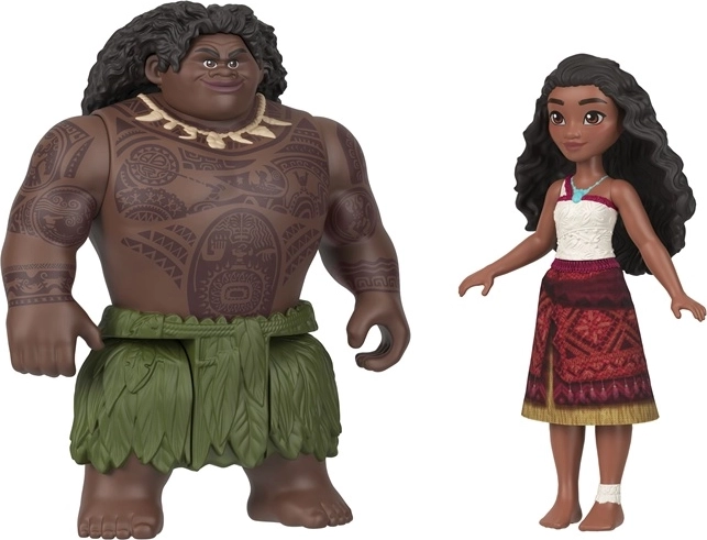 Due personaggi iconici di Vaiana 2 in un’unica confezione