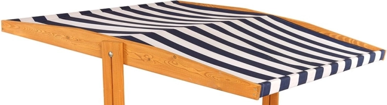 Struttura resistente in legno impregnato