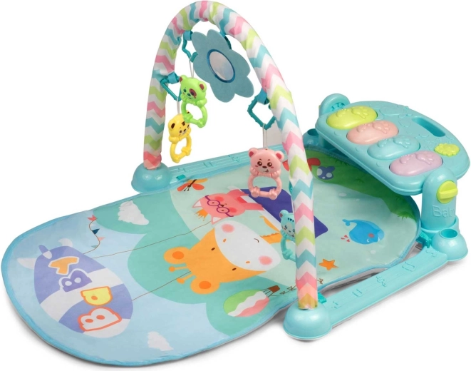 Pianoforte removibile con 12 melodie e luci