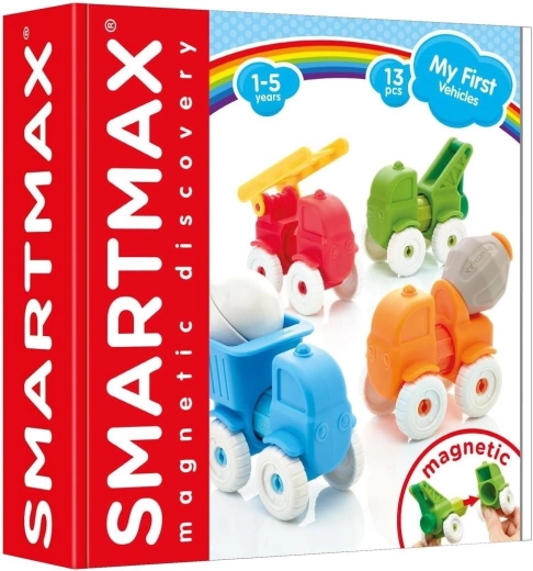 Smartmax Le mie prime macchinine – 13 pezzi