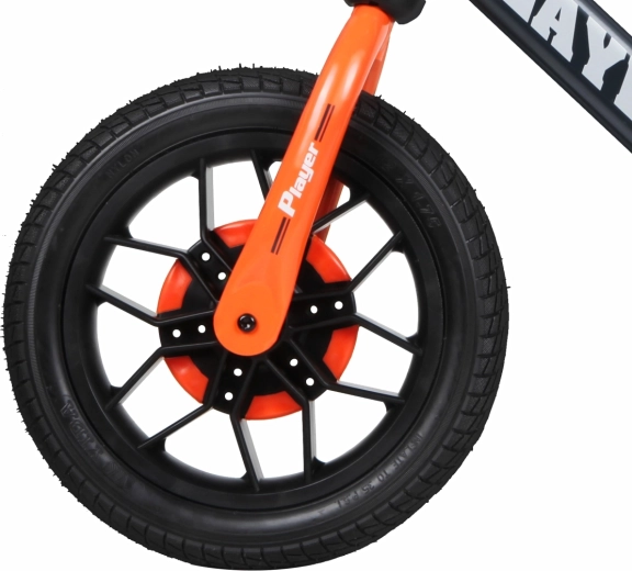Ruote leggere EVA da 12" per una guida stabile