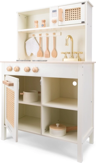 Design elegante con rattan