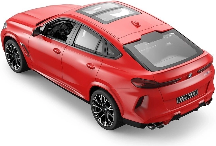 Scala 1:14 e vistoso colore rosso