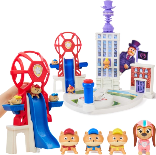 Torre e scivolo di Adventure City