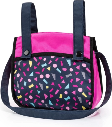 Borsa con zip e cestello portaoggetti per accessori