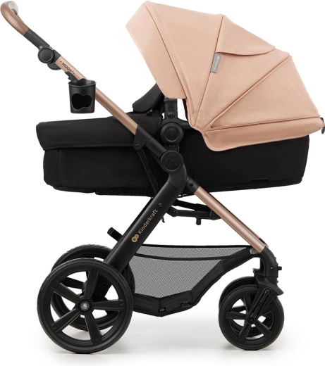 Seduta 2in1: navicella e passeggino sportivo in uno