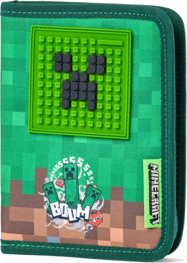 Motivo Minecraft e set di pixel per Creeper