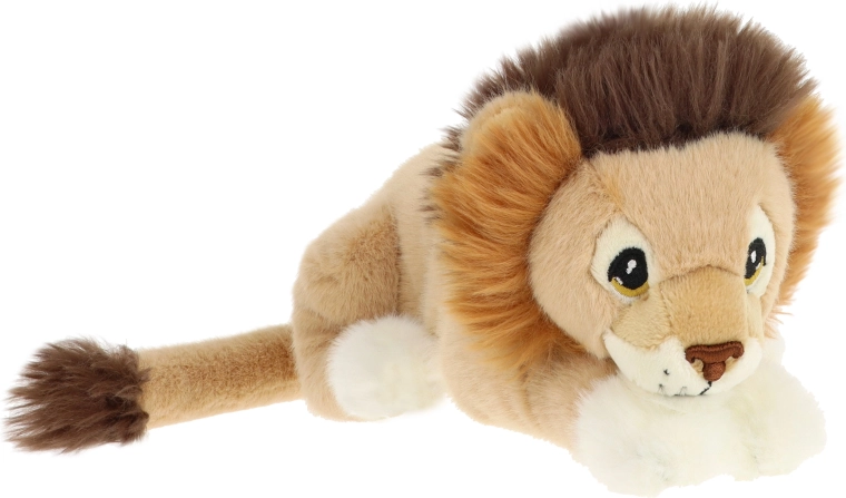 Leone di peluche Keeleco 25 cm