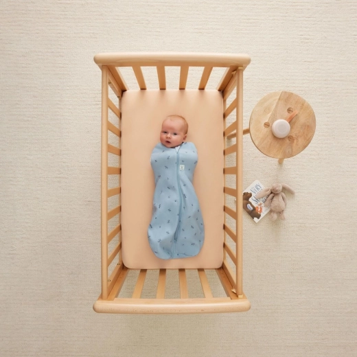 Fascia e sacco nanna in uno