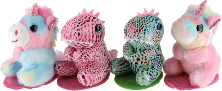 Unicorni e dinosauri assortiti