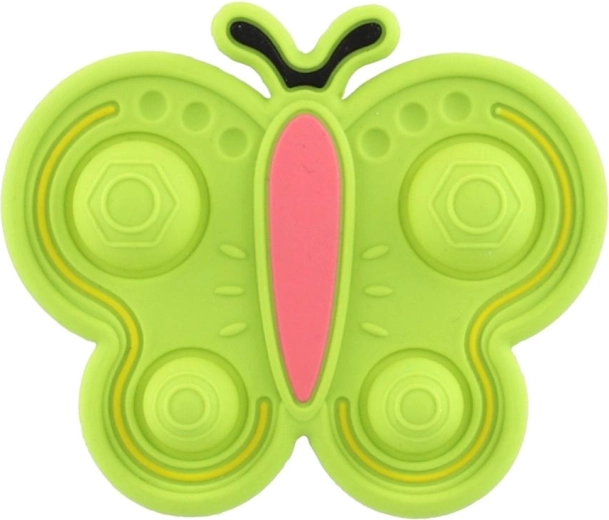 Morbido silicone delicato sulle gengive