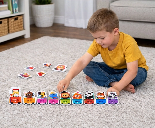 Apprendimento giocoso a casa e alla scuola dell’infanzia