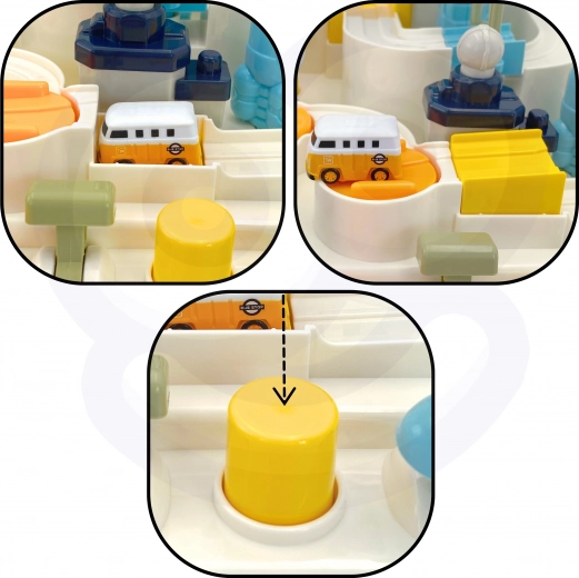 Gioco meccanico senza batterie
