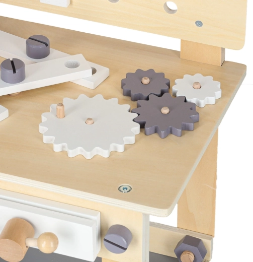 Meccanica educativa con ingranaggi