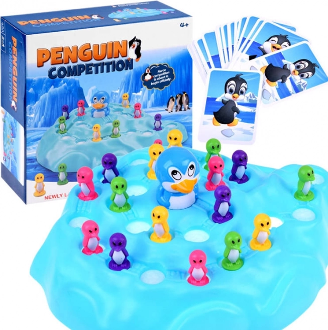 Gioco di abilità Pinguini sull'iceberg