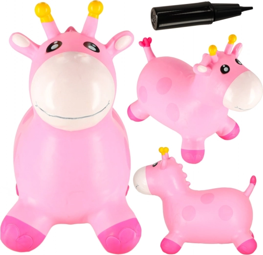 Giocattolo a molla giraffa per bambini