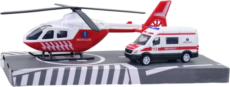 Missioni di salvataggio ricche di azione con l’elicottero