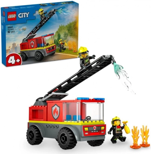 LEGO® City 60463 Autopompa dei vigili del fuoco