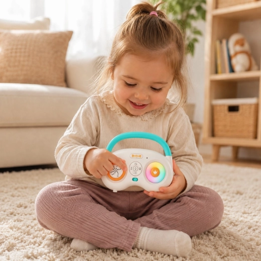 Luci e suoni per il divertimento sensoriale