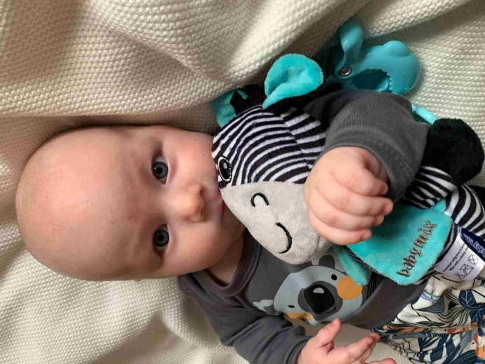 Clip pratica per passeggino e seggiolino auto