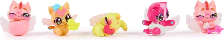 Adorabili figurine dai colori vivaci