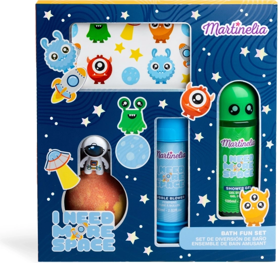 Set completo per il bagno in un’unica confezione