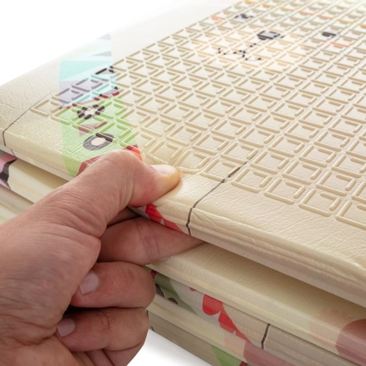 Morbida ammortizzazione e antiscivolo per un gioco sicuro