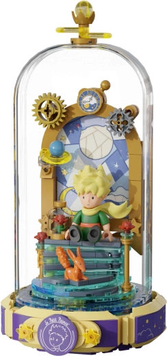 Incantevole scena del Piccolo Principe