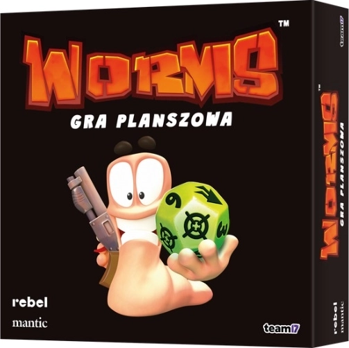 Rebel Worms gioco da tavolo strategico