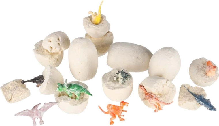 12 uova, 12 sorprese di dinosauro