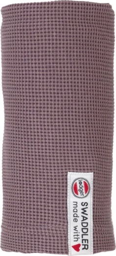 Lodger Swaddler Ciumbelle pannolino in tessuto 70 × 70 cm rose