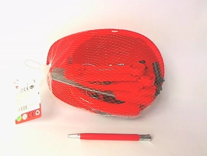 Set di attrezzi per bambini con casco