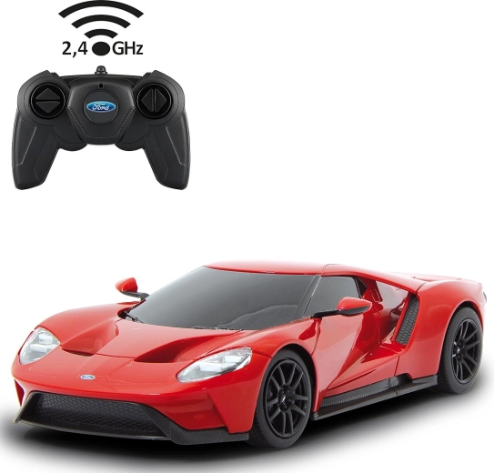 Jamara Ford GT auto RC 1:24 rossa 2,4 GHz
