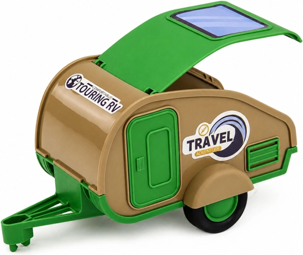 Caravan con tetto apribile