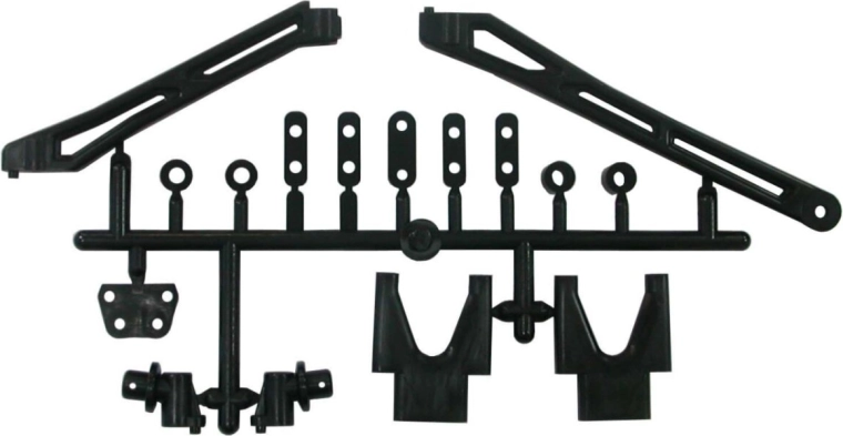 Supporto per servo Jamara x1 crt - 1 pezzo