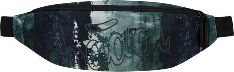 Borsa sportiva salvaspazio e pratico marsupio