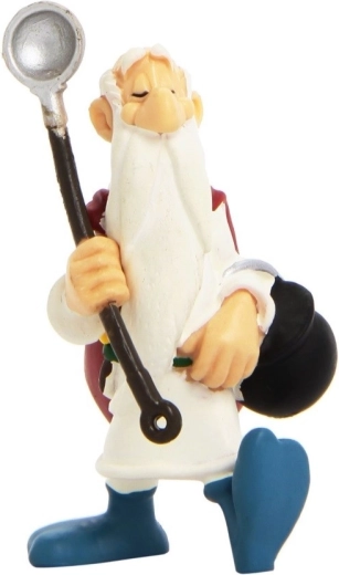 Asterix & Obelix figurina da collezione Miraculix con mestolo