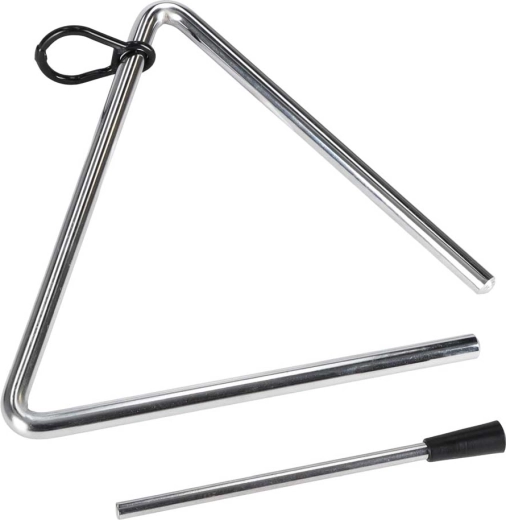 Triangolo squillante per toni ben definiti
