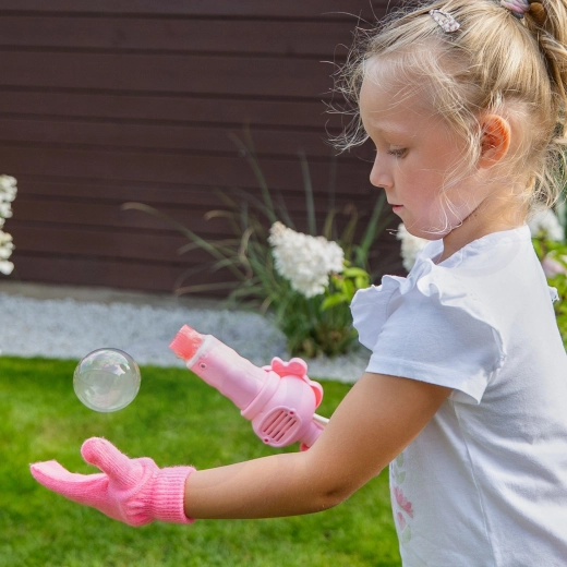 Bolle di fumo per un gioco magico
