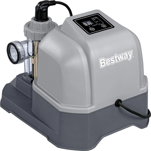 Cloro naturale dal sale – delicato ed efficace