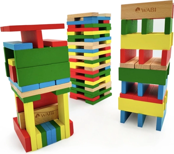 Legno di faggio di qualità e colori sicuri