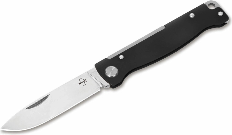 Böker Plus Atlas Black coltello tascabile 6,7 cm