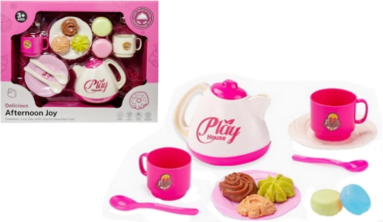 Servizio da tè – set da cucina di stoviglie per il tè