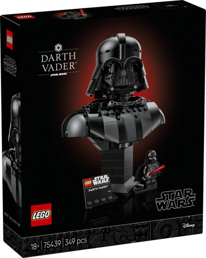 LEGO Star Wars busto di Darth Vader