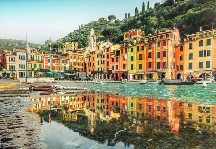 Puzzle Ravensburger Splendido Portofino XL da 200 pezzi