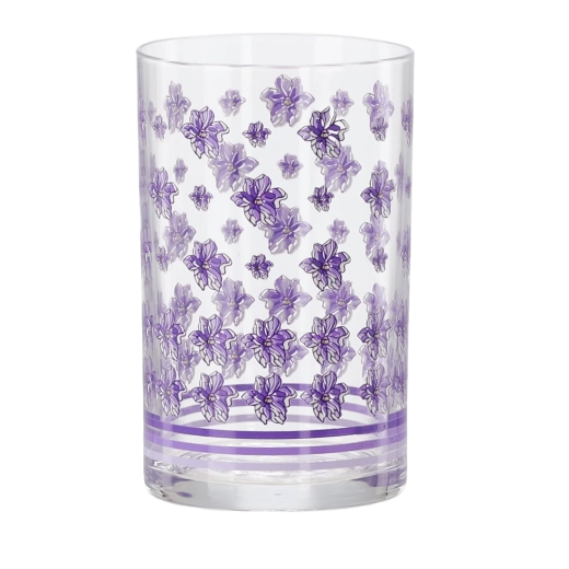 Vetro resistente senza piombo con elevata lucentezza